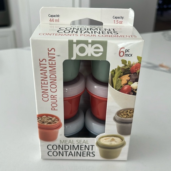 Cute.. joie Condiments Containers. - Picture 2 of 16